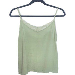 Villa Clothes Sage Green Thin Strap Shirt - Size EU 38, Brand New with Tags, Eco